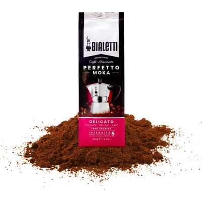 Bialetti Perfetto Moka Delicato mletá 250 g