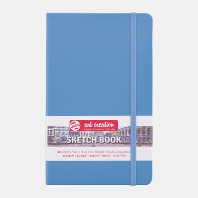 Art Creation Skicovací blok ROYAL TALENS Light Blue 13 x 21 cm 140 g 80 listov