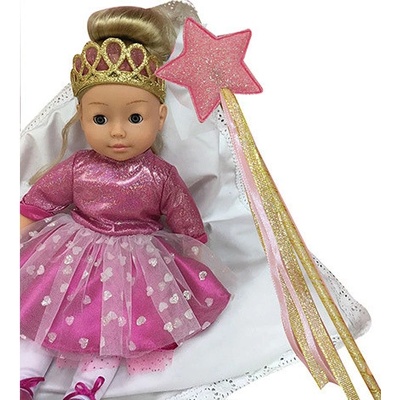 Alltoys Bambolina Molly princezna se 3 písničkami