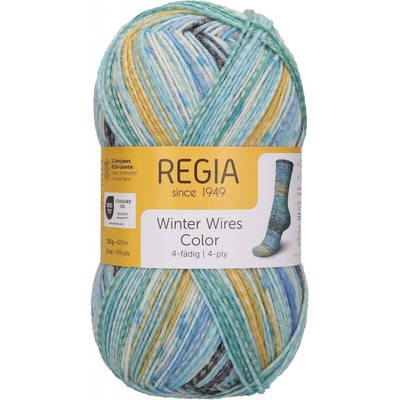 Regia 4-Ply Winter Wires stone Color 03092