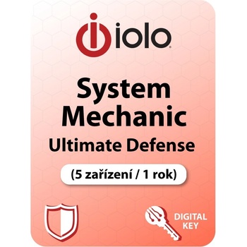 iolo System Mechanic Ultimate Defense 5 lic. 1 rok (iSMUD5-1)