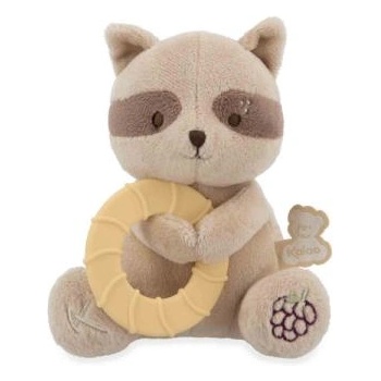 Kaloo Grignoti Плюшена играчка за бебета с гризалка Мечка миеща мечка