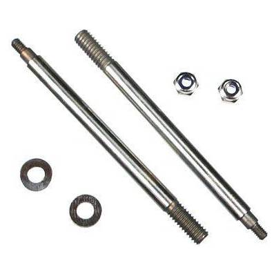 HOBAO Front Shock Shaft, 2Sets (Rear Shock Shaft For Gtb) оси за амортисьори хобао H90030 (H90030)
