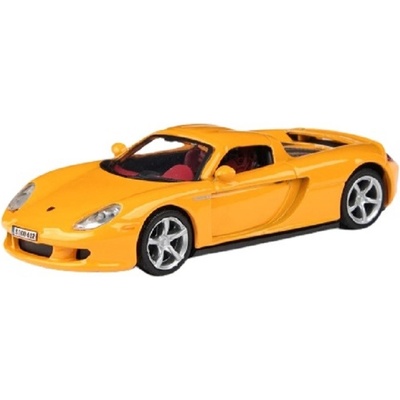 Abrex Cararama Porsche Carrera GT Hard Top Orange