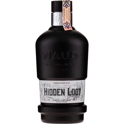 Naud Hidden Loot 40% 0,7 l (holá láhev)