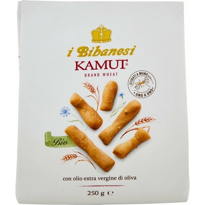 Bibanesi tyčinky kamut BIO 250 g