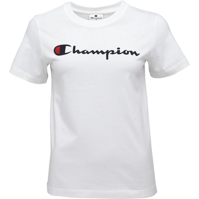 Champion Dámske tričko LEGACY biela čierna červená