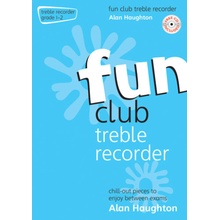 Fun club treble Recorder 1-2 + audio /Teacher/