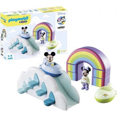 PLAYMOBIL 71319 Disney: Mickeyho a Minnieho domček v oblakoch