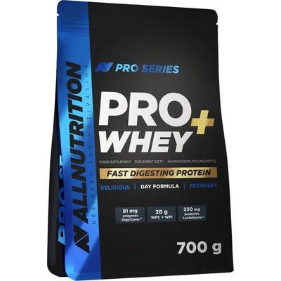 ALLNUTRITION Pro Whey + [700 грама] Бял шоколад с кокос