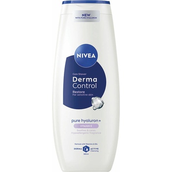 Nivea sprchovací gél Derma Control Restore 500 ml