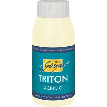 Kreul Goya Triton akrylová farba ivory 750 ml 1 ks