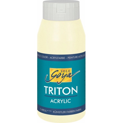 Kreul Goya Triton akrylová farba ivory 750 ml 1 ks