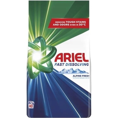 Ariel Mountain Spring prací prášek 2,2 kg 40 PD