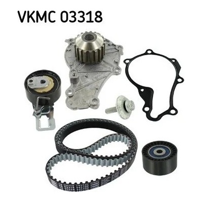 Vodní pumpa + sada ozubeného řemene SKF VKMC 03318