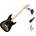 Squier Affinity Series Stratocaster FMT Basic SET Black Burst Електрическа китара