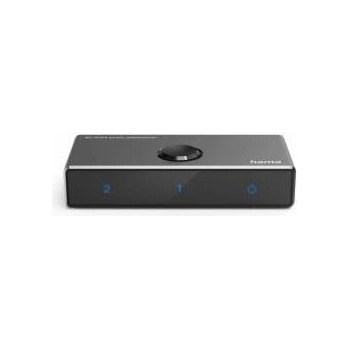 Hama Превключвател / суич 8K-HDMI двупосочен, 1 In 2 Out/2 In 1 Out
