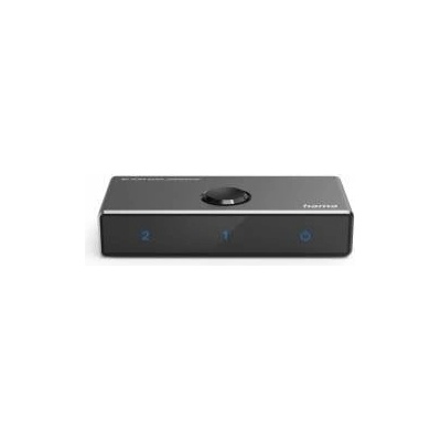 Hama Превключвател / суич 8K-HDMI двупосочен, 1 In 2 Out/2 In 1 Out