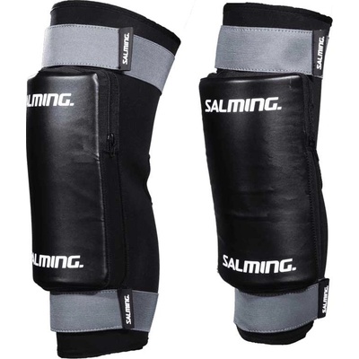 Salming Goalie Kneepads E-Series Black/Grey – Zboží Dáma