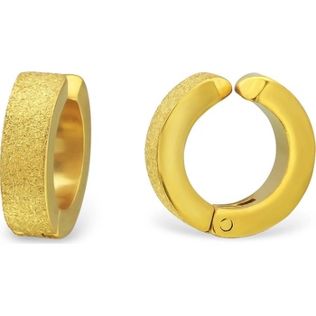 All4Silver oceľové náušnice M32613-A4S