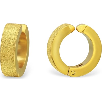 All4Silver oceľové náušnice M32613-A4S