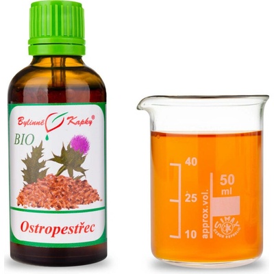 Pestrec mariánsky bio kvapky tinktúra 50 ml