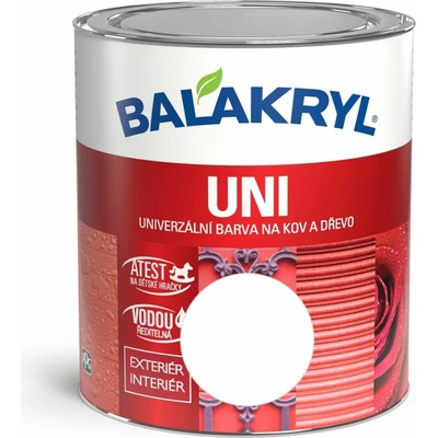 Balakryl Uni lesk 0,7kg Biela