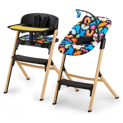 Kinderkraft Vysoká LIVY CALMEE Happy Shapes