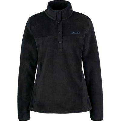 Columbia Дамски поларен пуловер Columbia Women's Benton Springs 1/2 Snap Pull Over II Fleece jumper - Black (105-5261-0113)