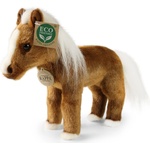 Rappa Плюшена играчка Rappa Еко приятели - Кафяв кон с бяла грива, стоящ, 23 cm (242906) - baby