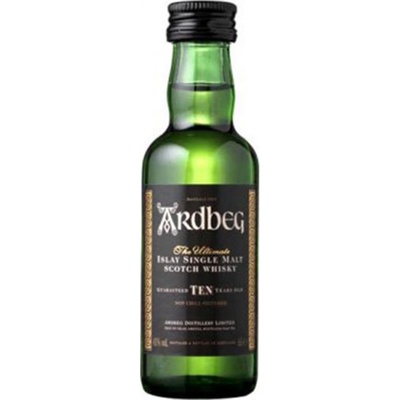 Ardbeg 10y 46% 0,05 l (holá láhev)