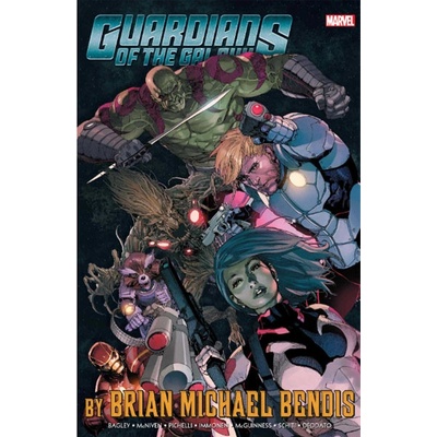 Guardians of the Galaxy by Brian Michael Bendis Vol. 1 Omnibus Bendis Brian