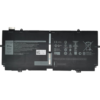 Dell Dell, 4 клетки, 7.7V, 46Wh - X1W0D (D-BS-0172)
