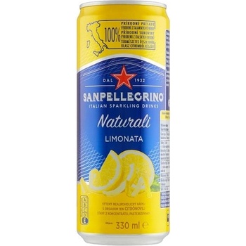 Sanpellegrino Naturali Limonata 330 ml