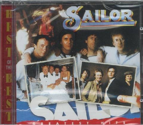 SAILOR: GREATEST HITS CD