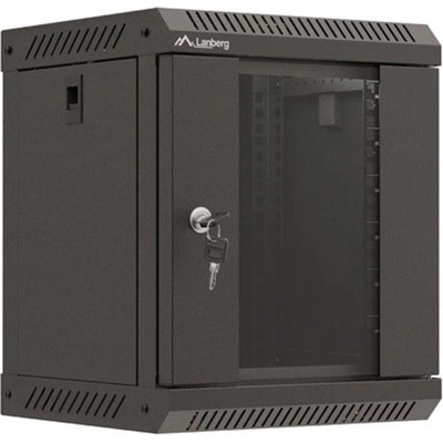 Lanberg rack cabinet 10" wall-mount (WF11-3306-10B)