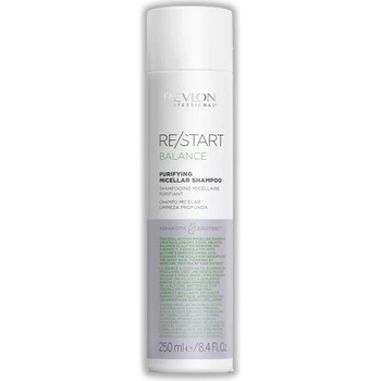 Revlon Professional Čisticí šampon Restart Balance Purifying Micellar Shampoo 250 ml