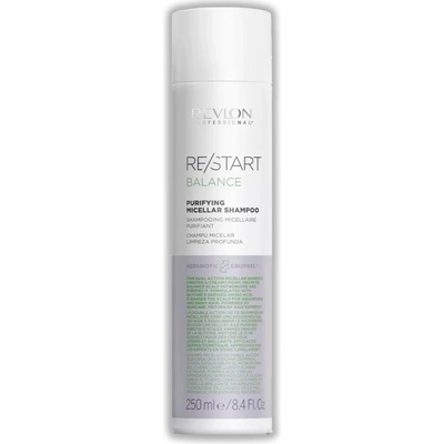 Revlon Professional Čisticí šampon Restart Balance Purifying Micellar Shampoo 250 ml