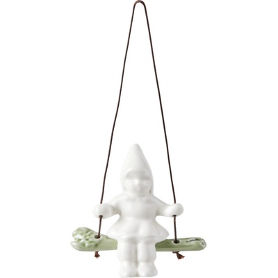 Závěsná vánoční dekorace Christmas Swinging Girl Kähler