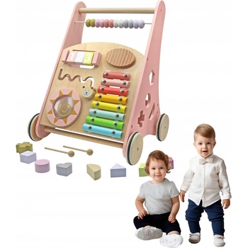 Meteor dřevěné manipulační chodítko