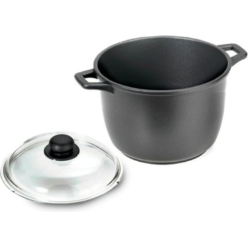 Image 1 of Antik Ars ИТ-21.20 Тенджера дълбока 20х17см 4л със стъклен капак (0144125)