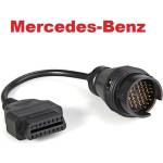  Преходник 38 пина към 16 пина obdii mb (akb38pin16pin)