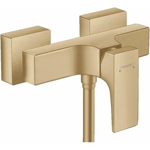 Hansgrohe Смесител за душ Hansgrohe Metropol, четкан бронз (32560140)