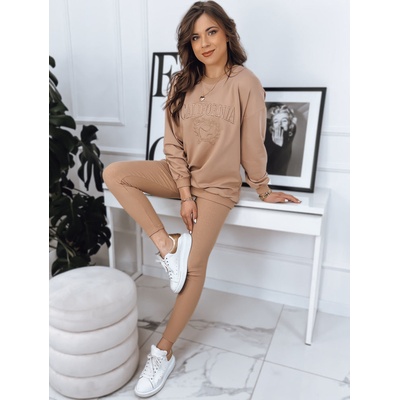 California Team dámske legíny béžové UY1411