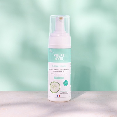 PULPE de VIE Čisticí pěna proti nedokonalostem 125 ml
