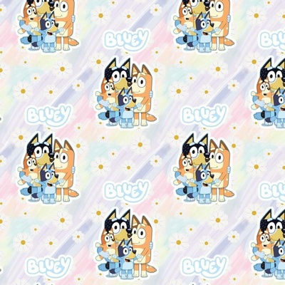Softshell digital 310g - Bluey rodinka
