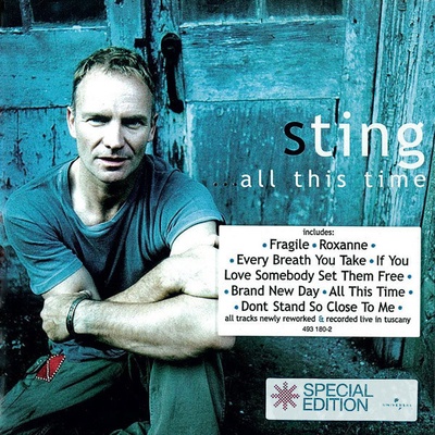 Sting, ...All This Time - Special Edition CD