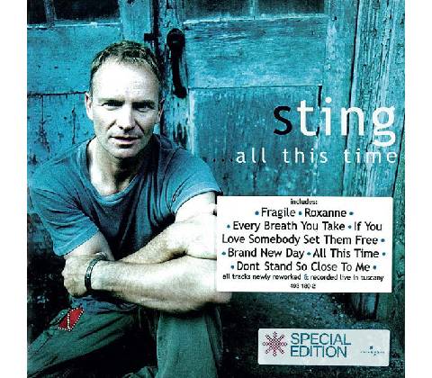 Sting, ...All This Time - Special Edition CD