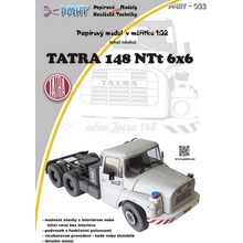 Ťahač návesov Tatra 148 NTt 6x6