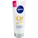 Přípravky na celulitidu a strie Nivea Q10 Firming Anti Cellulite Gel tělový gel 200 ml